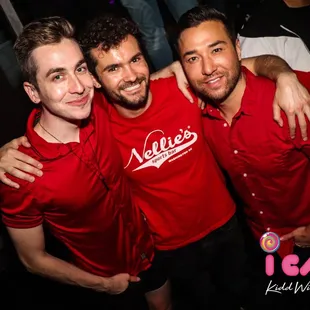 Amazing patrons at The Cafe!