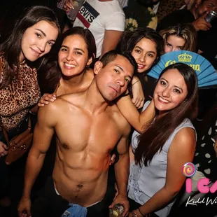 Amazing patrons at The Cafe!