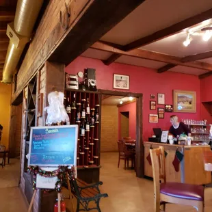 The Cafe in Sonoita, AZ...such a pleasant surprise..live music on Thursday