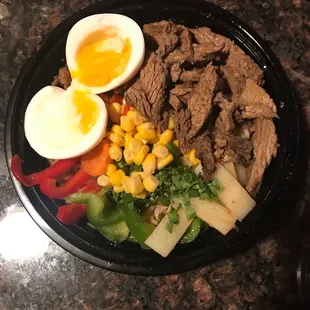 Beef Shawarma Ramen