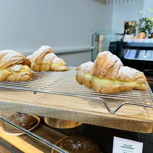 Filled croissant - I resisted but they're soo good