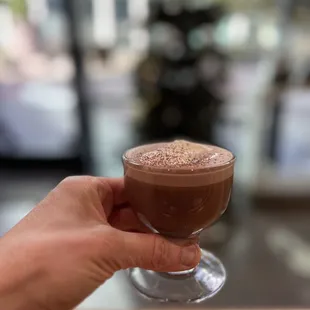 Bicerin ala Minta! (Limited chef collab!)