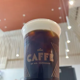 Cold brew N sweet cream bae