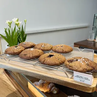 TCHO chocolate chip cookie with sea salt