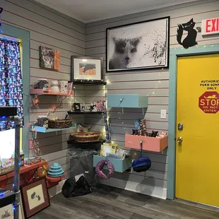 little shop of cat items