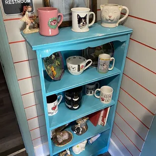 Cute mugs to purchase too
