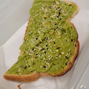 AVOCADO TOAST!! Yummy!