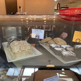 3 Gluten free item's today! Brownie's, chocolate chip cookies, and orange pound cake