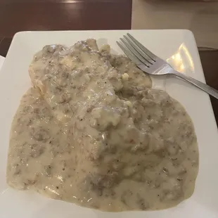 Biscuits and Gravy