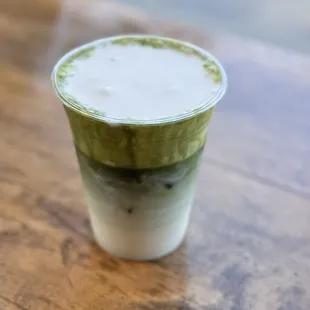 Matcha Einspanner