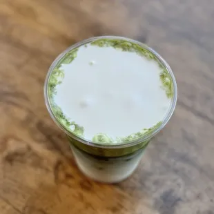 Matcha Einspanner