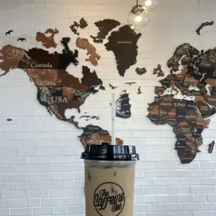 Iced Vanilla Latte