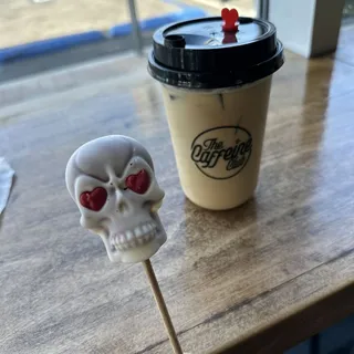 Honey Lavender Latte