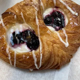 Blueberry Danish