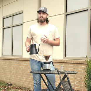 Overflow Coffee Fall 2024