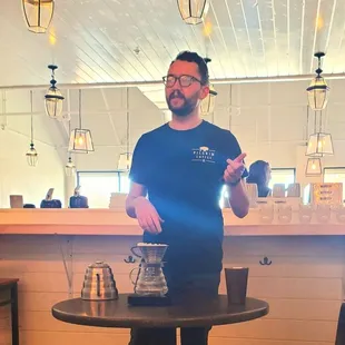 Pilgrim Coffee fall 2021.