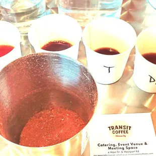 PH Coffees at Transit.