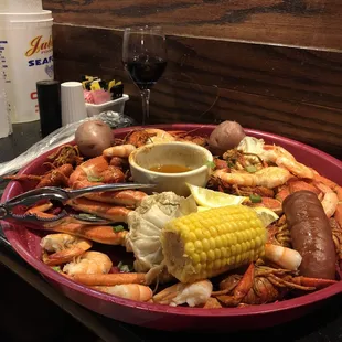 Seafood Blast special (for one)