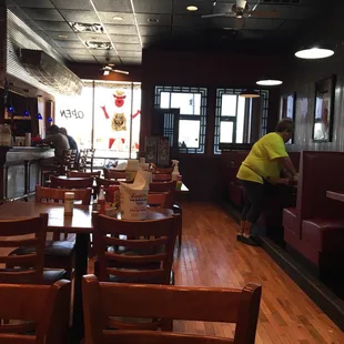 A view toward the front of the place.