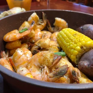 My favorite dish! Hot &amp; Spicy Shrimp