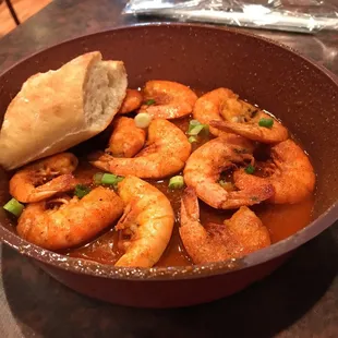 Hot &amp; Spicy Shrimp appetizer