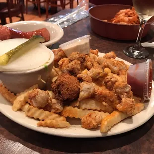 Gator Bite Platter + $1 Sausage