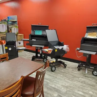 a view of the inside of the restaurant