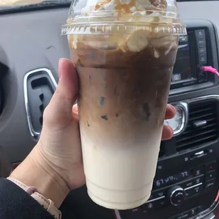Cold Caramel Macchiato
