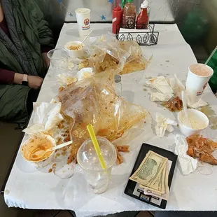 Our delicious meal