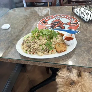 Chicken fried Rice 8.5/10
