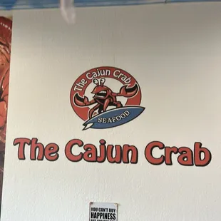 The Cajun Crab Logo