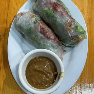 a plate of food