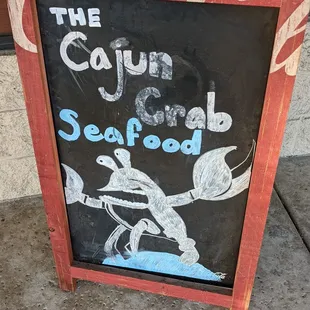 The Cajun Crab Seafood