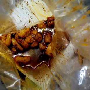 This is all I got with my shrimp order.