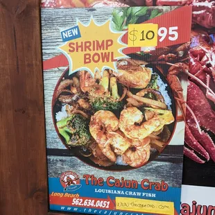 Shrimp bowl