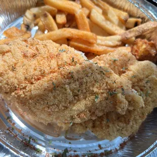 Fried Fish Basket