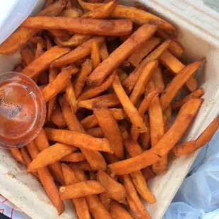 Hands down the best sweet potato fries!