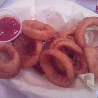 Cajun Onion Rings