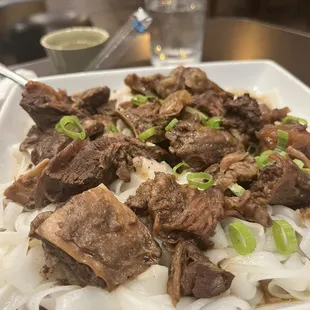 P4.steamed Chow Fun Noodle