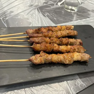 056.Lamb Kebabs