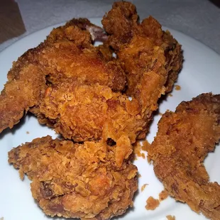 Spicy Fried Chicken Wings