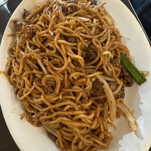 Beef Lo Mein
