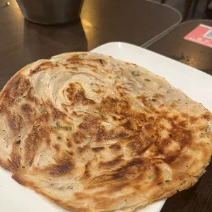 A1.crispy Scallions Pancake