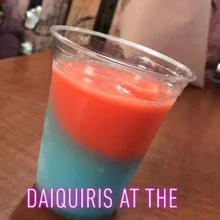 Daiquiris !