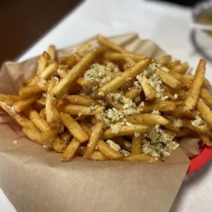 Garlic fries