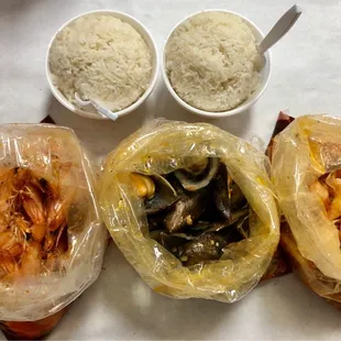 Shrimp and Mussels