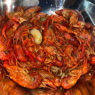 Boiled Crawfish