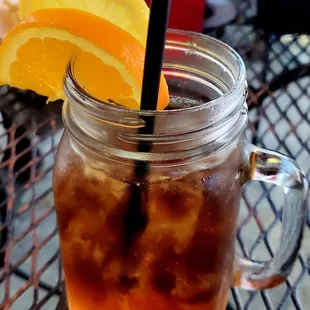 Cow island iced tea