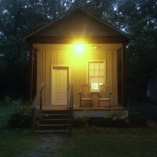 My cottage. Last one on right.