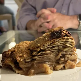 Apple pie. Chef&apos;s kiss